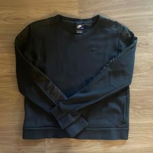 NIKE Pullover Cropped Sweatshirt